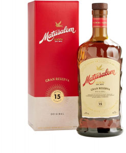 Matusalem Rum Gran Reserva Solera 15 anni 40 vol. 70 cl.