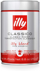 Illy Caffe Lattina 250 g. Moka tostatura media