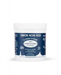 Marius Fabre Sapone Marsiglia Savon Noir Pasta Barattolo 1Lt