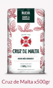 Yerba Mate Cruz De Malta 500 g,