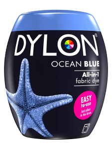 Dylon Tinte per Tessuti Lavatrice - 26 OCEAN BLUE POD