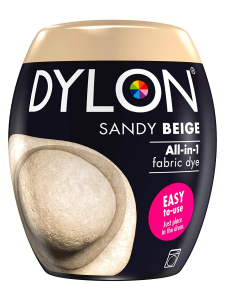 Dylon Tinte per Tessuti Lavatrice - 10 SANDY BEIGE POD