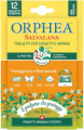 Orphea Salvalana 12 foglietti per cassetti e armadi - SANDALO E BERGAMOTTO