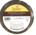 Decora Sottotorta rotondo Oro/Argento diam. cm. 15 (12 pezzi)