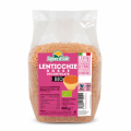 Lenticchie Rosse decorticate 400 g. BIO origine Italia Sapore Di Sole