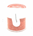 Zucchero Glitterato ROSSO CORALLO 9 g.