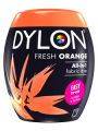 Dylon Tinte per Tessuti Lavatrice - 55 FRESH ORANGE POD
