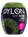 Dylon Tinte per Tessuti Lavatrice - 34 OLIVE GREEN POD