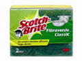 Scotch-Brite® Strofinetto + Spugna 2 Pezzi +1 fibraverde classico