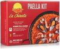 Kit Paella La Chinata Riso Bomba con Condimenti e Spezie