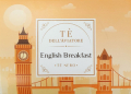 Te Dell'Aviatore Tea Box 15 Filtri Piramidali Tè Nero ENGLISH BREAKFAST