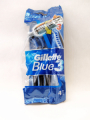 Gillette Rasoi Blue 3 Smooth 4 + 2 rasoi usa e getta