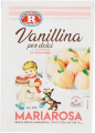 Vanillina per dolci in polvere Mariarosa 6 x 0,5 g. = 3 grammi