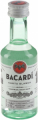Bacardi Carta Blanca 5 cl. 40 vol. bottiglietta in pet