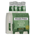 Fever-Tree Ginger Beer 4 x 200 ml.