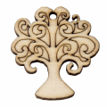 Wood Albero Della Vita Set da 12 pz.