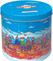 Bonifanti Panettone Milanese Alto 1 kg. Latta Neve Di Natale