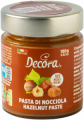 Decora Preparato per gelato Pasta di Nocciola 100 g,