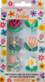 Decora decori di zucchero E' PRIMAVERA 6 pz.