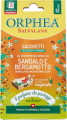 Orphea Salvalana 3 sacchetti per cassetti e armadi - SANDALO E BERGAMOTTO