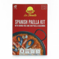 Spanish Paella Kit La Chinata Riso Bomba 300 g. con Spezie 12 g.