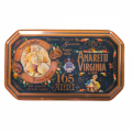 Virginia scatola metallo ottagonale 165 Anni con amaretti soffici 350 g.