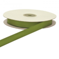 Nastro Doppio Raso VERDE MEDIO mm 10 x 50 mt.