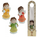 HAPPY ANGELO Comunione 10 cm. con box 3 soggetti set 12 pezzi