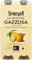 Lurisia Gazzosa presidio slow food confezione da 4 bottigliette 275 ml.