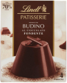 Lindt Preparato per Budino Al Cioccolato Fondente 95 g. 4 porzioni