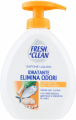 Fresh & Clean sapone liquido elimina odori speciale per cucina 300 ml.