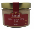 Rougie' Bloc di Fegato d'Oca 180 g. vasetto vetro