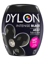 Dylon Tinte per Tessuti Lavatrice - 12 INTENSE BLACK POD