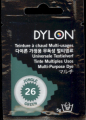 Dylon Tinte per Tessuti Cialdina Multi Purpose Dye - 26 JUNGLE GREEN