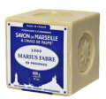 Marius Fabre Sapone Marsiglia 600 g. Bianco